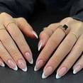 thumbnail image 1 of 24Pcs/Set Acrylic Long Ballet Press on Nail Tips Coffin Wearing Reusable False Nails Art Colorful Glossy Fake Nails Artificial, 1 of 6