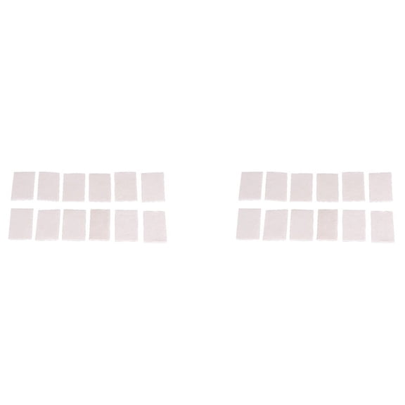 24Pcs Sheet Antifog Waterproof Moisture-Proof Recycling Inserts for Sport DV Camera for HD 4 3 + 3 2 1
