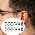 thumbnail image 1 of 24Pcs Silicone Glasses Ear Clips Ear Grips 12 Pairs Anti Holder Silicone Ear Hook Glasses Ear Grip Sleeve Retainer for Sports Sunglasses Reading Glasses, 1 of 9