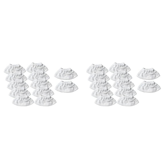 24Pcs Steam Cleaner Parts for SC Series SC1/SC2/SC3/SC4/SC5 Steam Cleaner Accessories Towel Cover