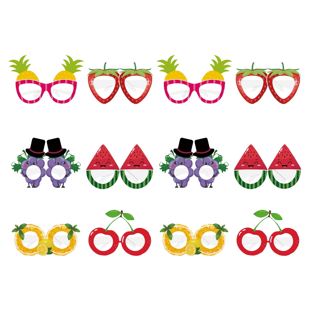 DOITOOL 2 Pairs Funny Hot Dog Sunglasses - Novelty Party Glasses For Halloween, Carnival, Birthday & Costume Events