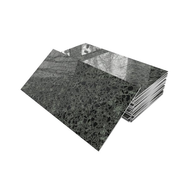 24Pcs Tile Stickers Stick Backsplash Tiles Self-Adhesive Tile Stickers Water Oil Stain Protector Tile Decals Removable Marble Wall Stickers for Kitchen Bathroom Home Stairs Wall Decoration Type 12