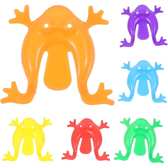 24Pcs Toy Plastic Jumping for Kids Children Toddlers Party Favors, Goody Bag Fillers, Random