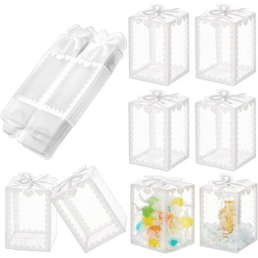 Efavormart 100 Pack | 4"x4"x2" Turquoise Cake Cupcake Party Favor Gift ...
