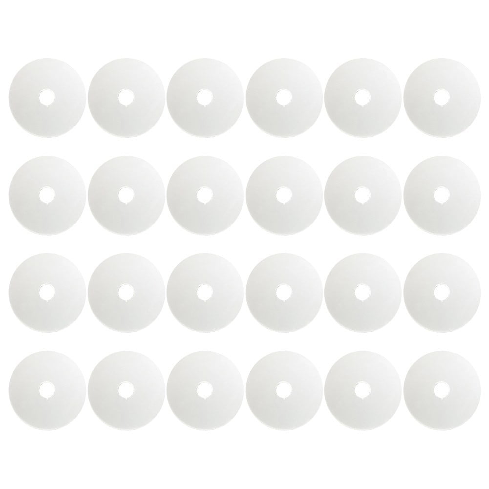 30 Pcs Bike Presta Valve Stickers, Presta Valve Caps, Rim Protection