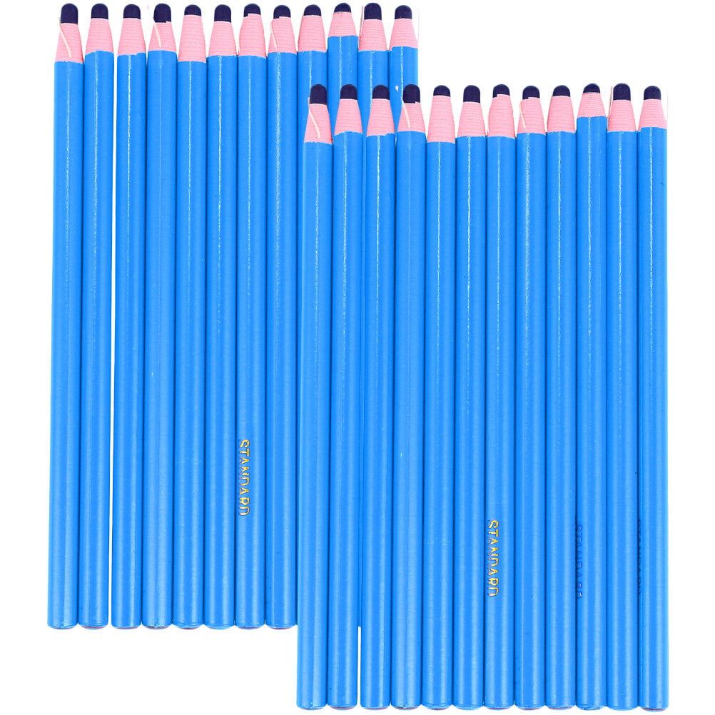 COHEALI 15pcs Pull Crayons Drawing Leather Marking Pencil Student  Stationery Coloring Pencils for Adults Coloring Books Wax Pencils Grease  Pencils