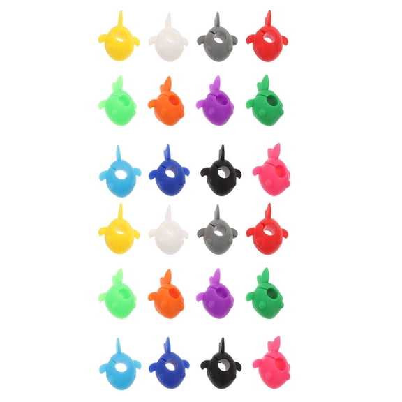 jojofuny Glass Identification Tools Party 24Pcs 1.2X1.0X0.6In