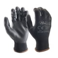 thumbnail image 1 of 24Pieces/12Pairs Professional Working Protective Gloves For Men Construction Women Garden Nylon Running Glove Obtained CE EN388., 1 of 10