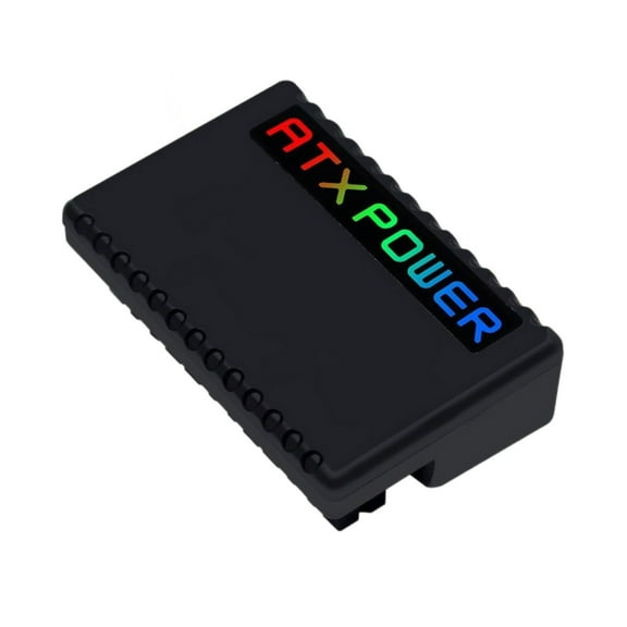 24Pin 90Degree Power Connection Adapter Easy Install With ARGB Lighting For Improved PC Aesthetics
