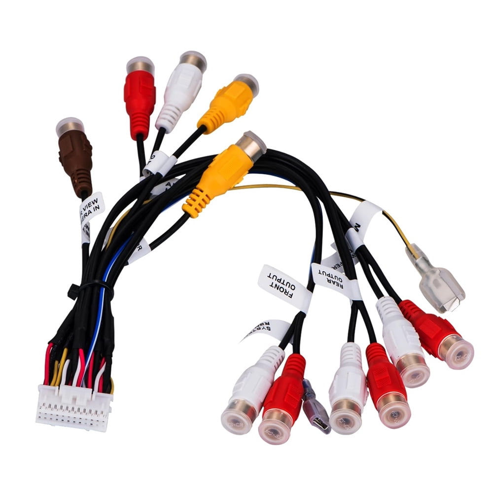 Pioneer AV Cable For AVIC-F700BT/F900BT - IPod/iPhone Connector With 3-RCA & USB, 6ft Length