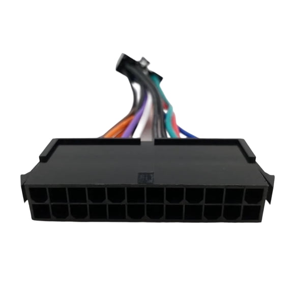 24Pin To 12Pin Power Cable Adapter Motherboard Power Supply Cable For Q77 B75 A75 Q75 Motherboard Accessories