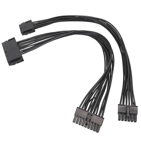 24Pin to 18Pin Adapter Converters Powers Cable and 8Pin to 12Pin Adapter Powers Cable for Z440 Z640 Motherboards