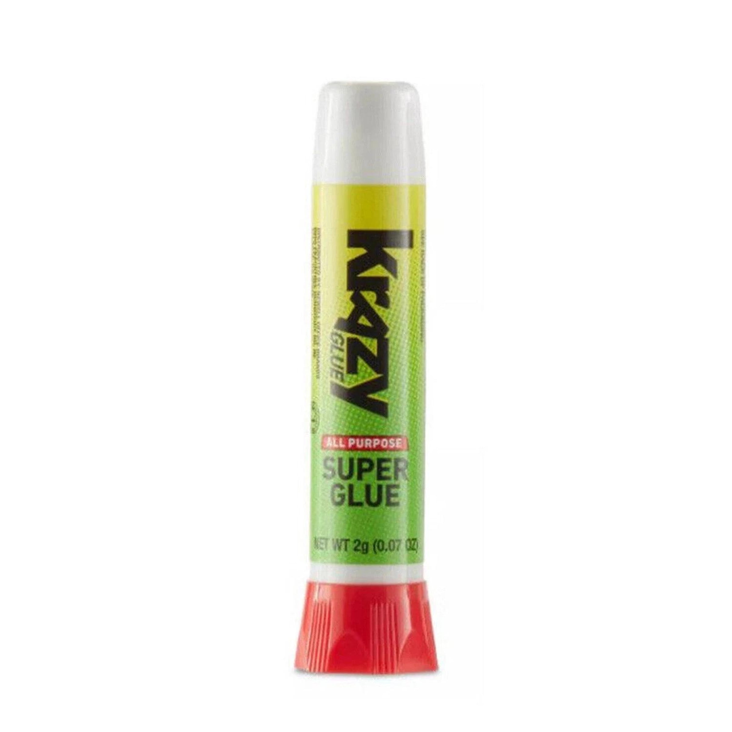 24Pk Krazy Glue All Purpose, Super Glue, Crazy Glue .07oz (2g) Each Tube