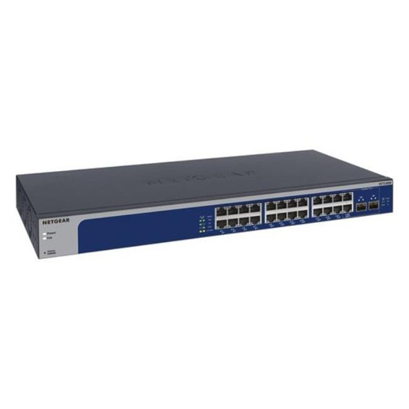 24Port 10 Gigabit Multi-Gigabit Ethernet Smart Managed Plus Switch