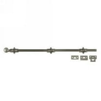 24SB15A 24" Surface Bolt - Antique Nickel