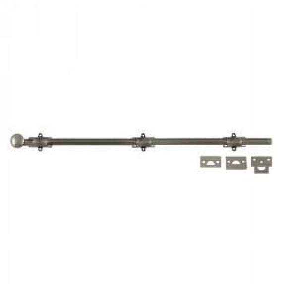 24SB15A 24" Surface Bolt - Antique Nickel