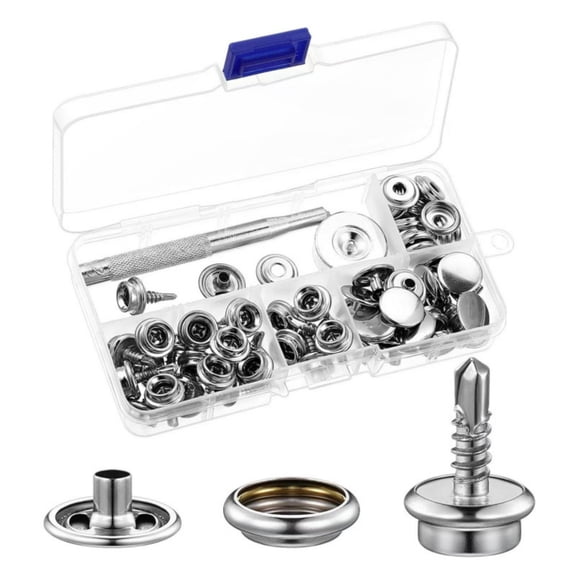 24Sets High Strength Stainless Steel Dovetail Screws Fasteners Threaded Screws Ideal For Secure Connection