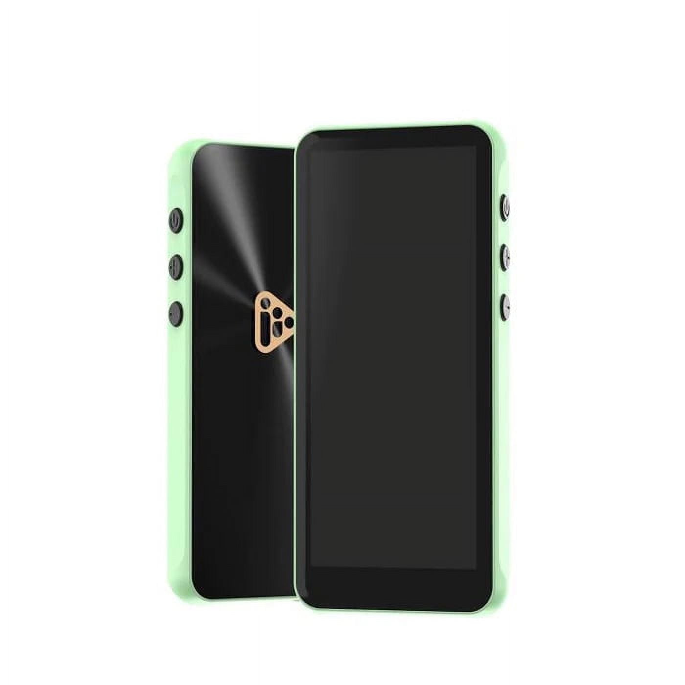 24Six Solo2 Music MP3 Player, Kosher, 64GB, Green