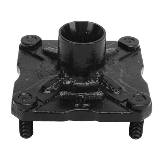 24T 22mm Rear Wheel Hub with 4 M10 Studs Steel Alloy Fit For 110cc