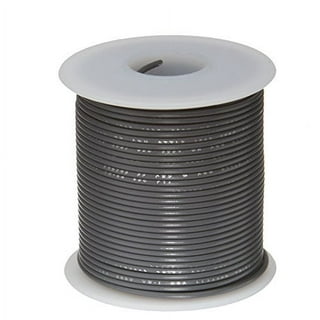 Silicone Wire 22AWG 22 Gauge Flexible Tinned Copper Standard  High-Temperature Hookup Wire Orange 30m/98.4ft