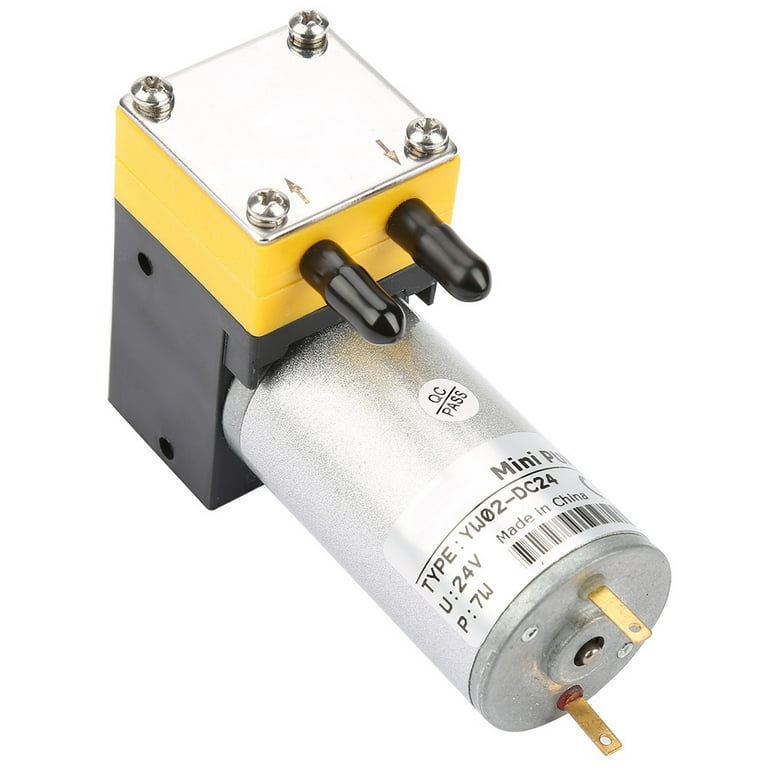 24V 0.4-1L/min Miniature Diaphragm Pump Vacuum Pump For Air/Liquid, Water  Pump,Pump