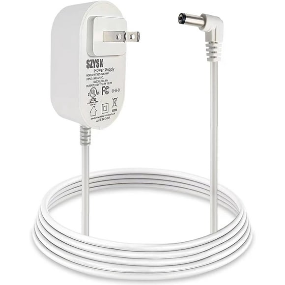24V 0.7A/0.65A/0.6A/0.5A Diffuser/Humidmifier Power Adapters Cord Compatible with URPOWER doTERRA Young Living Dewdrop Essential Oil Diffuser, InnoGear ASAKUKI VicTsing Humidifier