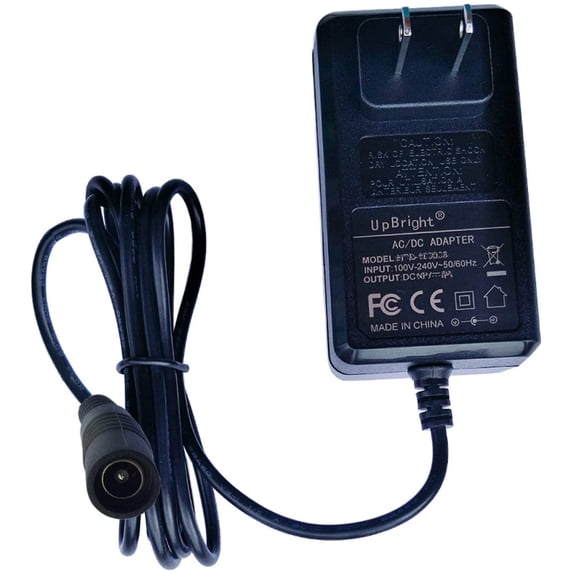 UpBright 24V 0.83A 20W AC Adapter for Hue Lightstrip Plus 2.0 + more ...