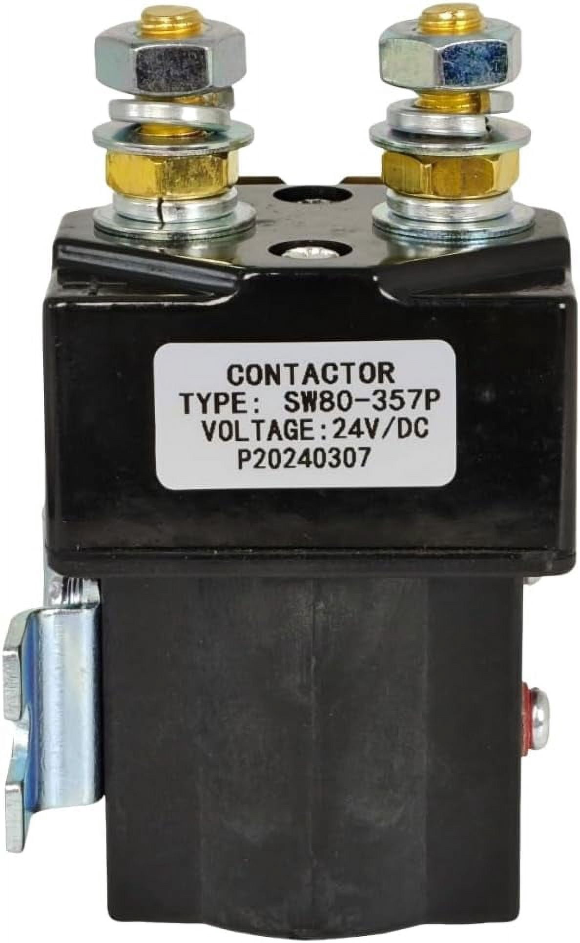 24V 100A SW80-357P SPST Contactor Solenoid Continuous Sealed to IP66 ...