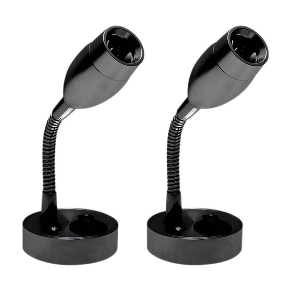 24V/12V RV Lighting LED Warm Spot Light Car Interior Yacht Led Reading Lamp Switch RV Camper Lighting For Van Caravan VAN Boat ,RV Universal Fit
