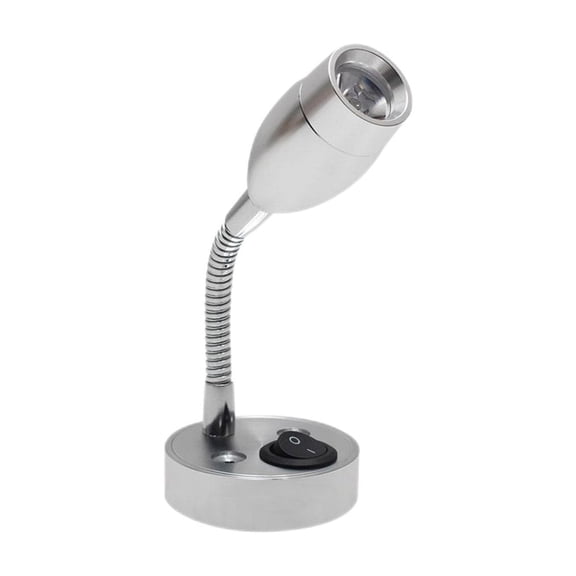 24V/12V RV Lighting LED Warm Spot Light Car Interior Yacht Led Reading Lamp Switch RV Camper Lighting For Van Caravan VAN Boat
--------
,Car Accessories