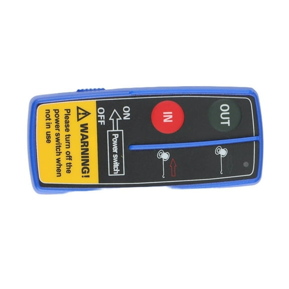 24V 12V Recovery Wireless Electric Digital Winch Remote Control for ATV SUV Handset Switch Controller