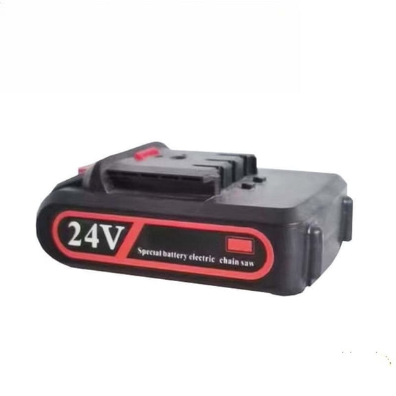 24V 1500mAh Replacement Battery For Mini Chainsaw, Lithium Ion Battery Pack For 4-Inch Cordless Chainsaws And Garden Tools