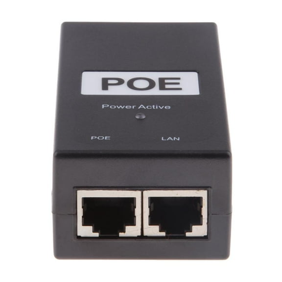 24V/1A Connector POE Splitter Power Supply Module For Camera Ph