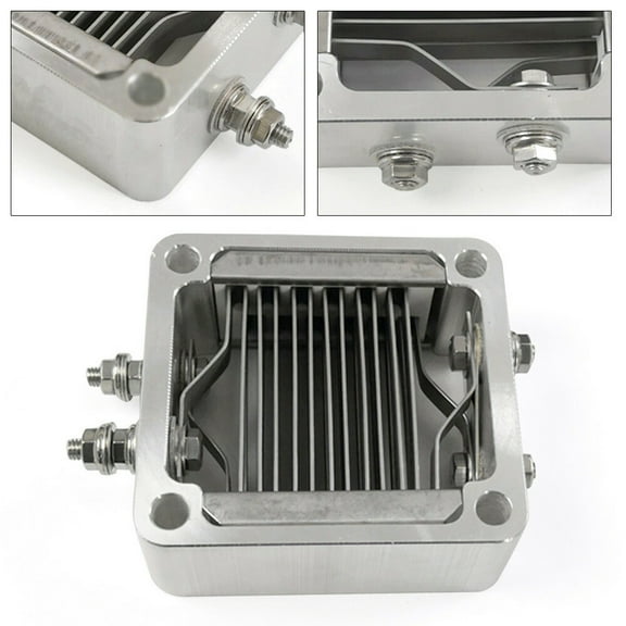 24V 2.1KW Engine Intake Heater Element, Iron Chromium Wire Heating Grid for Dodge Cummins 5.9L Turbo 6B