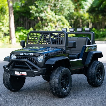 24V 2-Seater Electric Ride-On UTV Buggy, Off-Road Car with Remote & Suspension