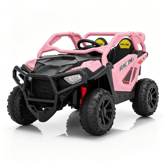 24V 2-Seater Electric Ride-On UTV Buggy, Off-Road Car with Remote & Suspension