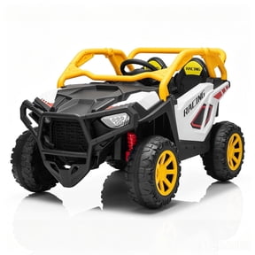 24V 2-Seater Electric Ride-On UTV Buggy, Off-Road Car with Remote & Suspension