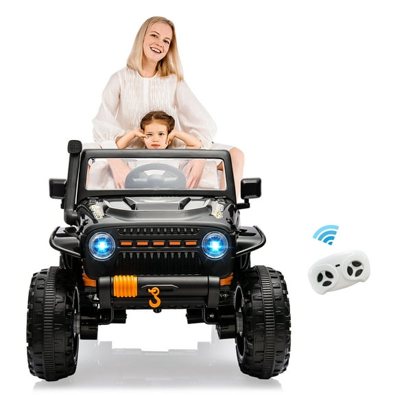 24V 2-Seater Kids Electric Truck with Remote Control | 4x45W Power, Switchable 4WD/2WD Modes & High-Capacity Battery for Outdoor Adventures