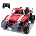 thumbnail image 1 of 24V 2-Seater Kids Ride On Car Electric Off-Road UTV Side by Side with 2WD Powered Wheel Electric Vehicle with Remote Control, Bluetooth, LED Light Gift for Boys and Girls 3+ Aged, 1 of 7