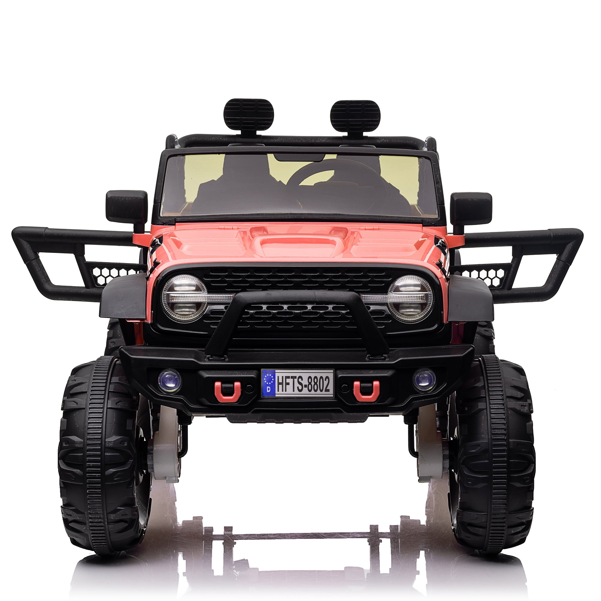 24V 2 Seater Kids Ride On Car Truck with Remote Control, 2WD Switchable ...