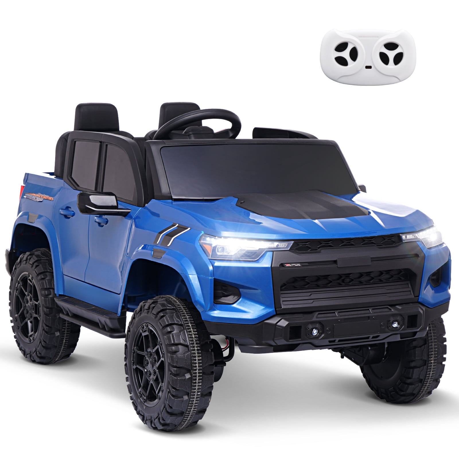 24V 2 Seater Kids Ride on Truck 4X4 Battery Powered 2WD/ 4WD Switchable