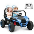 thumbnail image 1 of 24V 2-Seater Kids Ride on UTV Car with Remote Control(Blue), 1 of 8