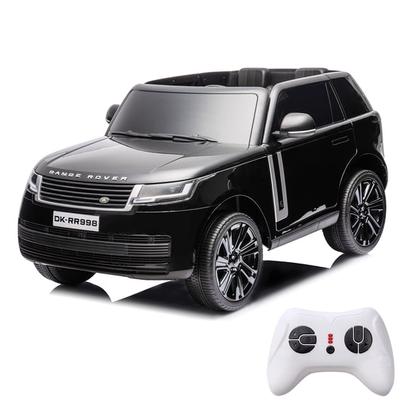 24V 2-Seater Licensed Land Rover Ride On Car Toy w/Parent Remote Control, 3 Speeds, Wireless Music, MP3 Player, Electric Car for Kids Ages 37-95M