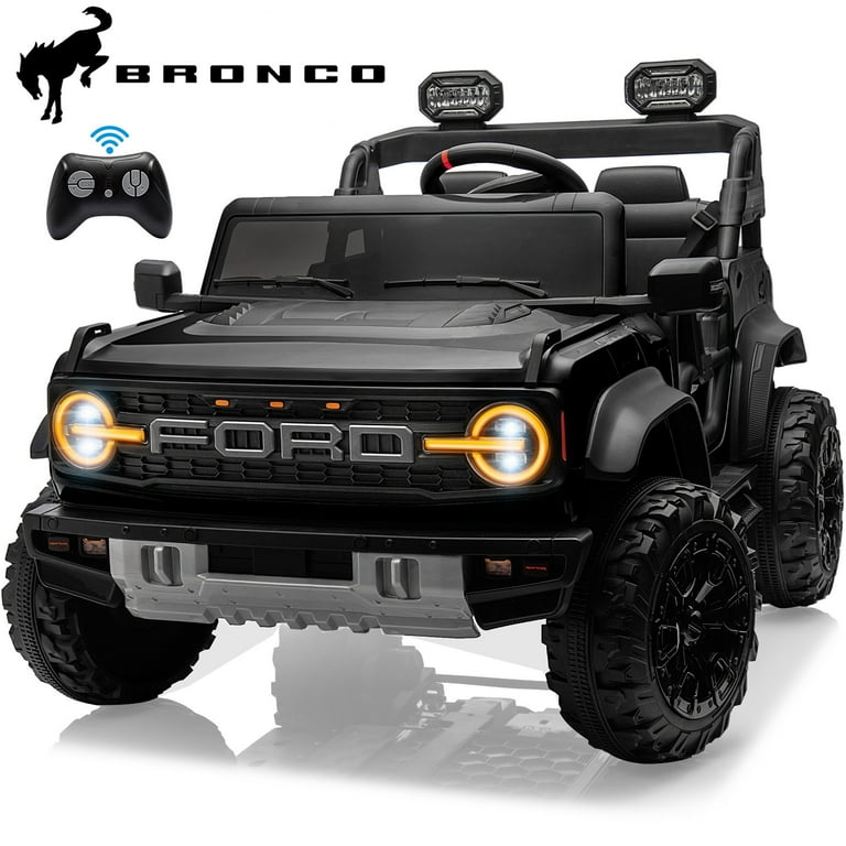 iYofe 24V Seater Kids Electric Ride on Off Road Truck, Spring