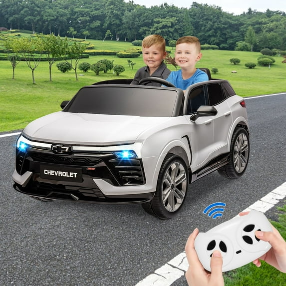 24V 2-Seater Ride On Car Toy w/Parent Remote Control, Wireless Music, MP3 Player, Electric Car for Kids, for Ages 3-6 Years Old