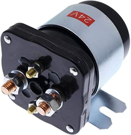 24V 200A 4-Terminal Contactor Solenoid Relay 3050692 for Skyjack 103101 146475 EZGO 20468G3 White Rodgers 586-114111 5861141126A 586-905 Cummins 3050692