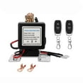 thumbnail image 1 of 24V 200A Remote Battery Disconnect Switch with 2 Wireless Remotes - High Power Relay for Car, Truck, RV, Marine, Prevents Battery Drain, Anti-Theft, Overload & Short Circuit Protection, 1 of 8