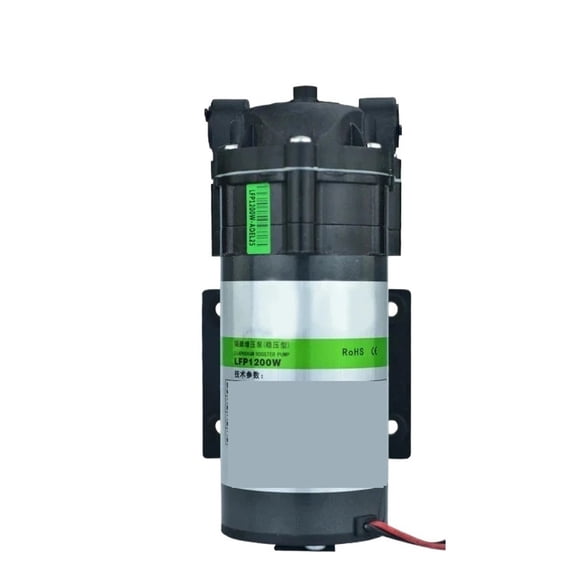 24V 200G Household Reverse Osmosis Water Purifier Accessory Water Pump Voltage Stabilizing Booster Pump Diaphragm Pump