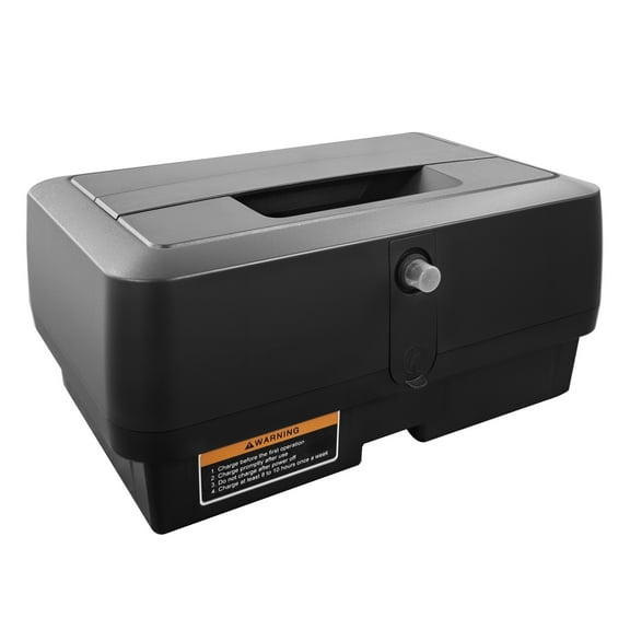 24V12AH Sealed Lead-Acid Replacement Battery for M2 Scooters, with Battery Case and USB Port, 6-8 Hour Charge, 10-15 Mile Range, Easy Installation and Charging