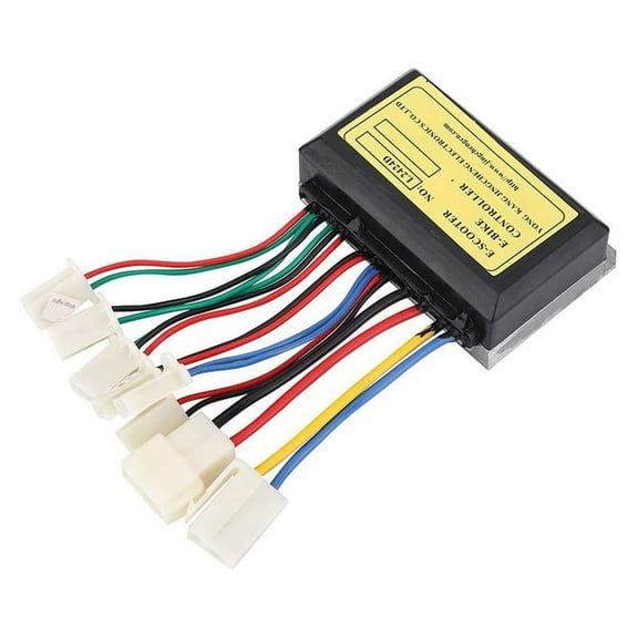 24V 250W Brush Motor Controller for Electric Bicycle Scooter Electrombile E-Bike for Electric Bicycle Equipment